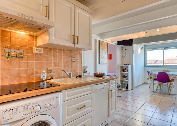 - La Conque Appartement Agde